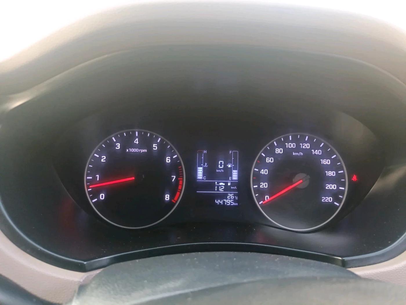 2020 Hyundai Elite i20 MAGNA PLUS 1.2, Petrol, Manual, 73,822 km, interior