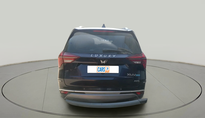 2022 Mahindra XUV700 AX 7 LUXURY P AT 7 STR, Petrol, Automatic, 33,641 km, exterior