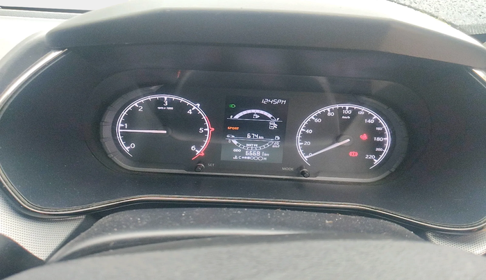 2022 Tata Harrier XT PLUS 2.0L KRYOTEC DARK EDITON, Diesel, Manual, 66,681 km, interior