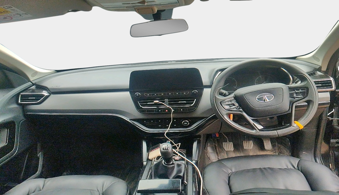 2022 Tata Harrier XT PLUS 2.0L KRYOTEC DARK EDITON, Diesel, Manual, 66,681 km, interior