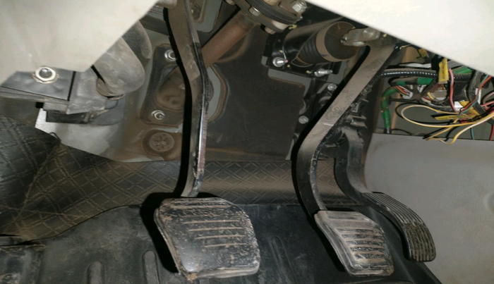 2021 Mahindra Scorpio S5, Diesel, Manual, 95,924 km, interior