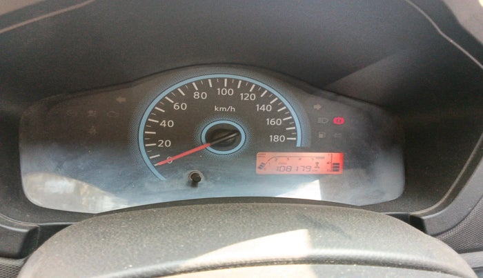 2019 Datsun Redi Go S 1.0, Petrol, Manual, 1,08,179 km, interior