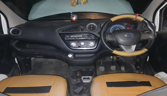 2019 Datsun Redi Go S 1.0, Petrol, Manual, 1,08,179 km, interior