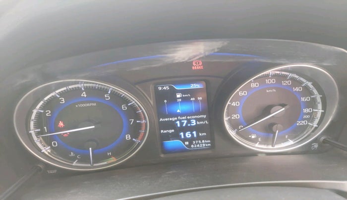 2017 Maruti Baleno ZETA PETROL 1.2, Petrol, Manual, 62,429 km, interior