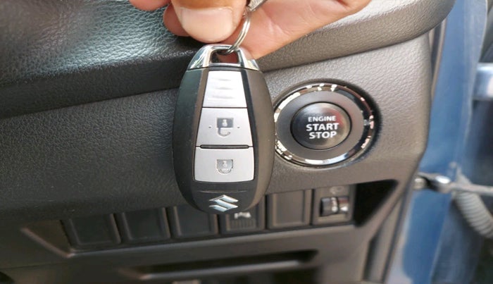 2017 Maruti Baleno ZETA PETROL 1.2, Petrol, Manual, 62,429 km, interior