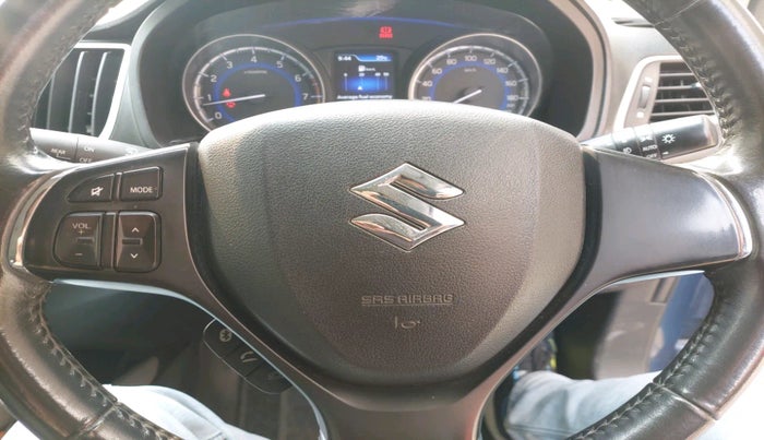 2017 Maruti Baleno ZETA PETROL 1.2, Petrol, Manual, 62,429 km, interior