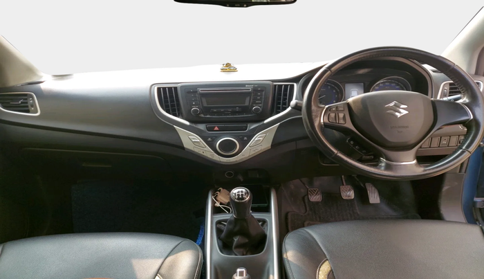 2017 Maruti Baleno ZETA PETROL 1.2, Petrol, Manual, 62,429 km, interior