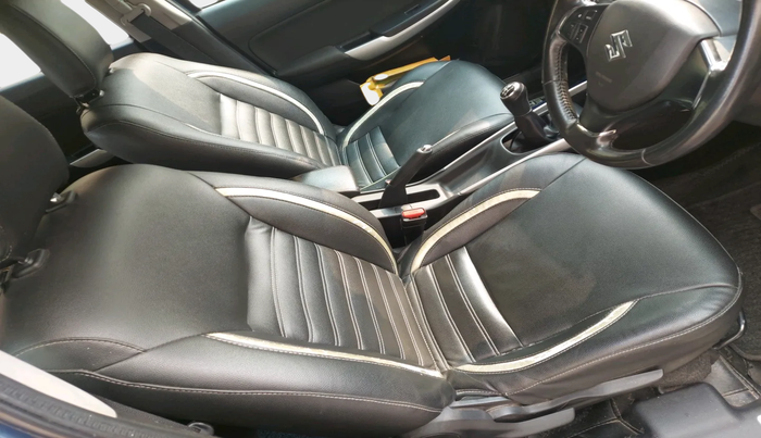 2017 Maruti Baleno ZETA PETROL 1.2, Petrol, Manual, 62,429 km, interior