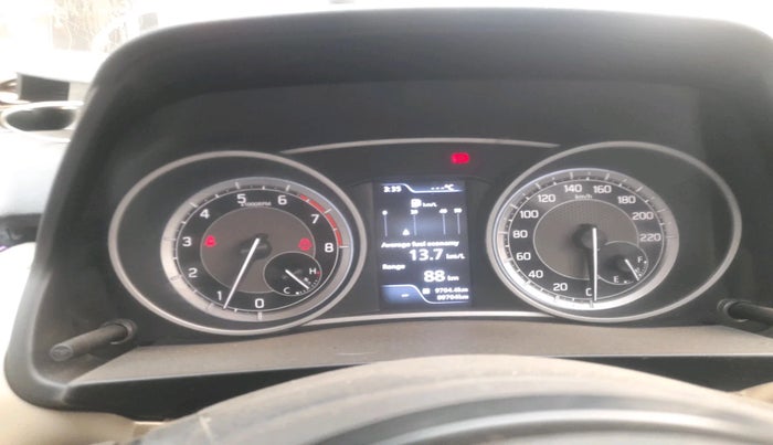 2019 Maruti Dzire LXI, Petrol, Manual, 89,704 km, interior
