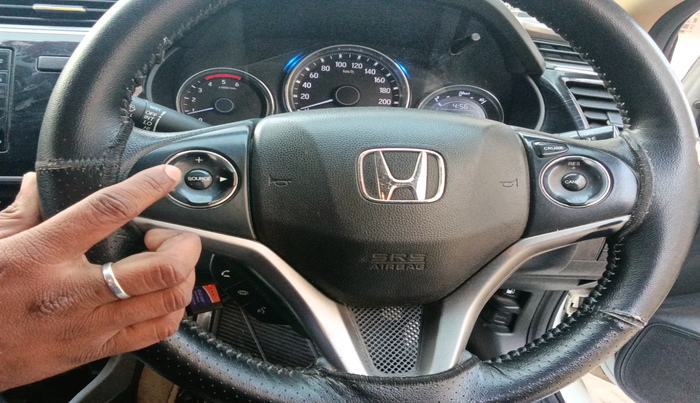 2017 Honda City 1.5L I-DTEC V, Diesel, Manual, 1,03,574 km, interior