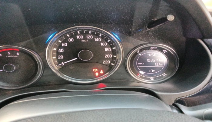 2017 Honda City 1.5L I-DTEC V, Diesel, Manual, 1,03,574 km, interior