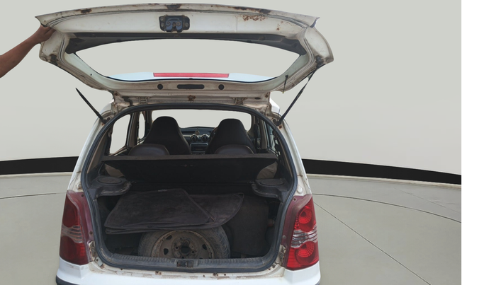 2011 Hyundai Santro Xing GLS, Petrol, Manual, 1,15,341 km, exterior