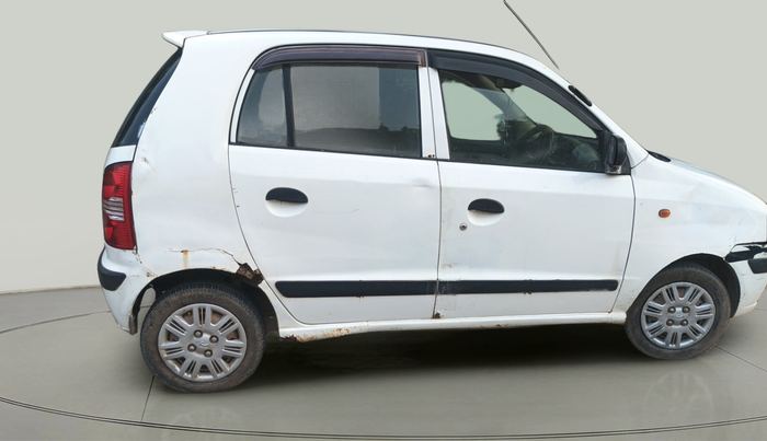 2011 Hyundai Santro Xing GLS, Petrol, Manual, 1,15,341 km, exterior