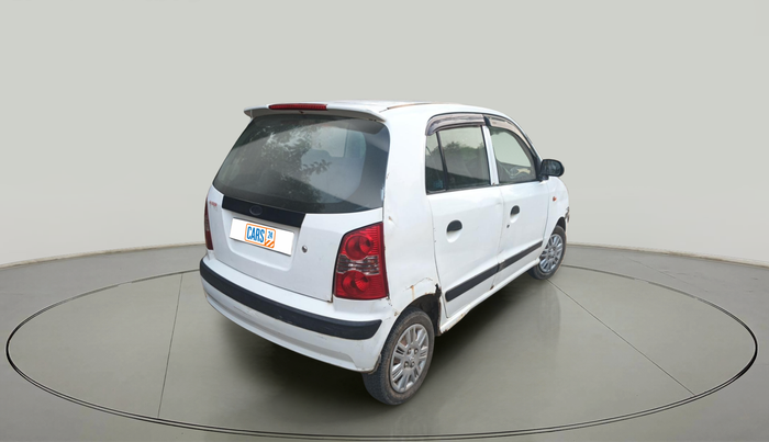 2011 Hyundai Santro Xing GLS, Petrol, Manual, 1,15,341 km, exterior