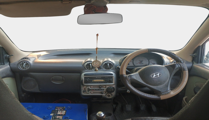 2011 Hyundai Santro Xing GLS, Petrol, Manual, 1,15,341 km, interior