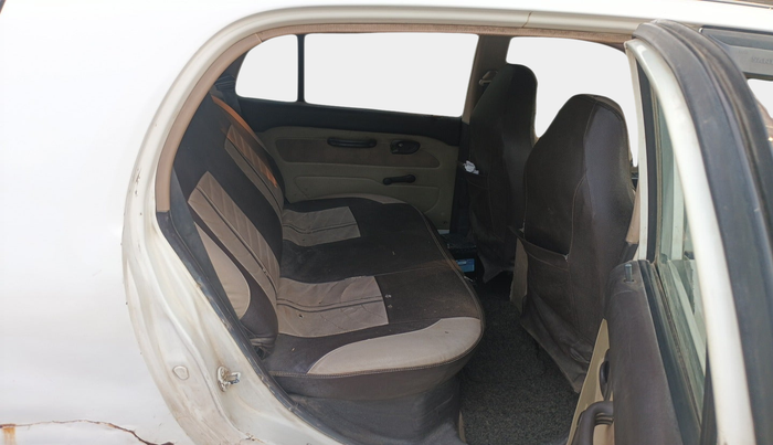 2011 Hyundai Santro Xing GLS, Petrol, Manual, 1,15,341 km, interior