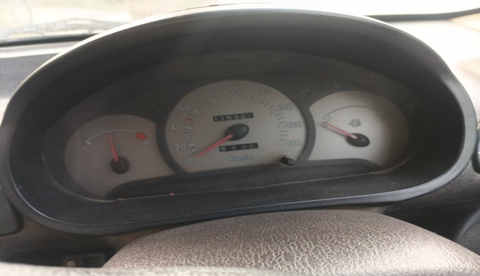 2011 Hyundai Santro Xing GLS, Petrol, Manual, 1,15,341 km, interior