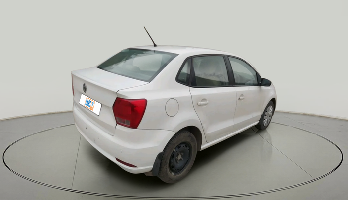 2016 Volkswagen Ameo TRENDLINE 1.2L, Petrol, Manual, 1,05,204 km, exterior