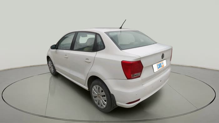 2016 Volkswagen Ameo TRENDLINE 1.2L, Petrol, Manual, 1,05,204 km, exterior