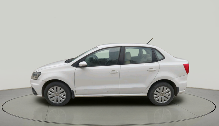 2016 Volkswagen Ameo TRENDLINE 1.2L, Petrol, Manual, 1,05,204 km, exterior