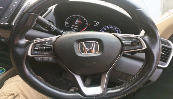 2021 Honda City 1.5L I-VTEC ZX CVT, Petrol, Automatic, 96,250 km, interior