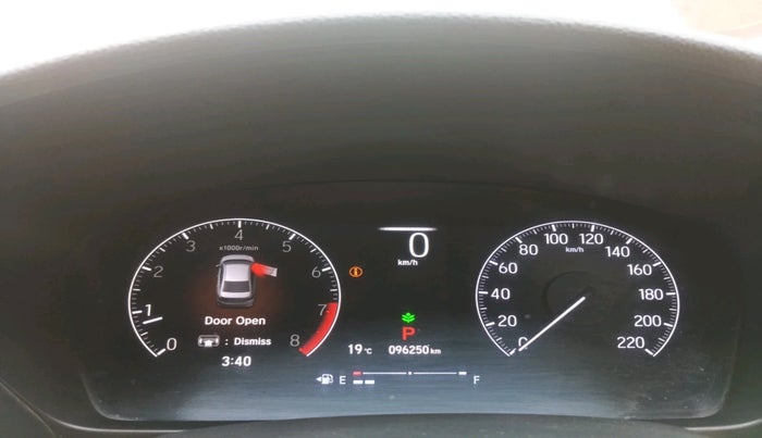 2021 Honda City 1.5L I-VTEC ZX CVT, Petrol, Automatic, 96,250 km, interior