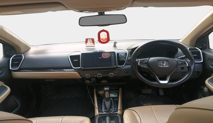 2021 Honda City 1.5L I-VTEC ZX CVT, Petrol, Automatic, 96,250 km, interior