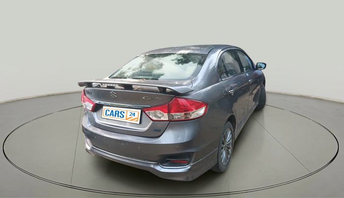 2016 Maruti Ciaz ZXI+, Petrol, Manual, 89,562 km, exterior