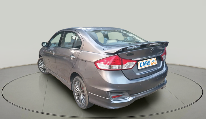 2016 Maruti Ciaz ZXI+, Petrol, Manual, 89,562 km, exterior