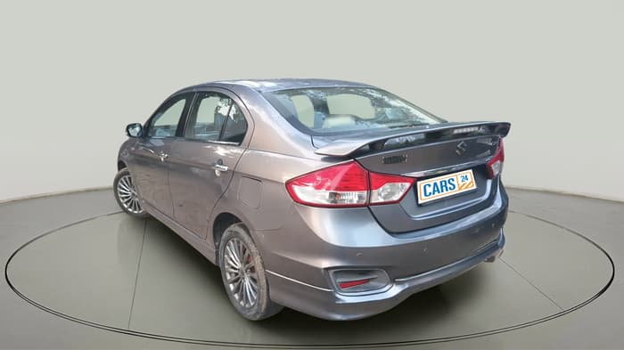2016 Maruti Ciaz ZXI+, Petrol, Manual, 89,562 km, exterior