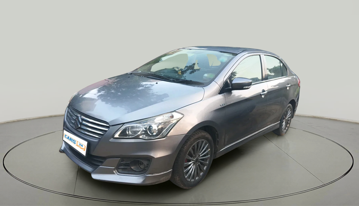 2016 Maruti Ciaz ZXI+, Petrol, Manual, 89,562 km, exterior