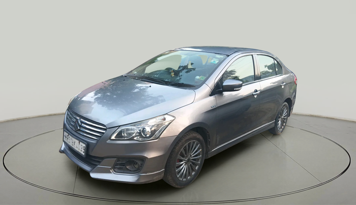 2016 Maruti Ciaz ZXI+, Petrol, Manual, 89,562 km, exterior