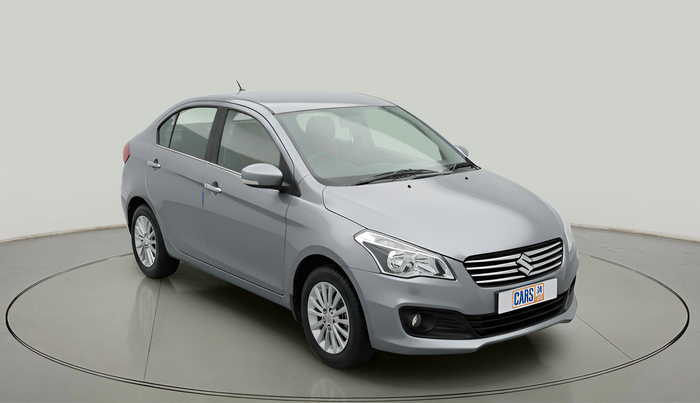 2016 Maruti Ciaz ZXI+, Petrol, Manual, 89,562 km, exterior