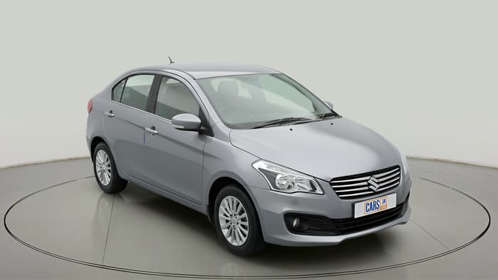 2016 Maruti Ciaz ZXI+, Petrol, Manual, 89,562 km, exterior