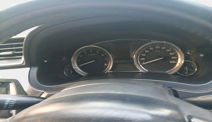 2016 Maruti Ciaz ZXI+, Petrol, Manual, 89,562 km, interior