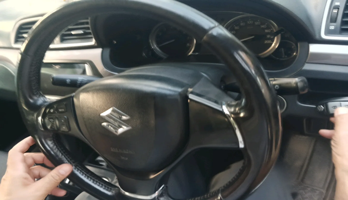 2016 Maruti Ciaz ZXI+, Petrol, Manual, 89,562 km, interior