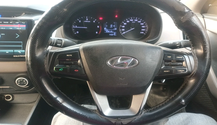 2016 Hyundai Creta E PLUS 1.4 DIESEL, Diesel, Manual, 1,42,275 km, interior