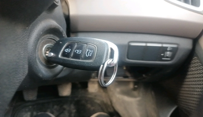 2016 Hyundai Creta E PLUS 1.4 DIESEL, Diesel, Manual, 1,42,275 km, interior