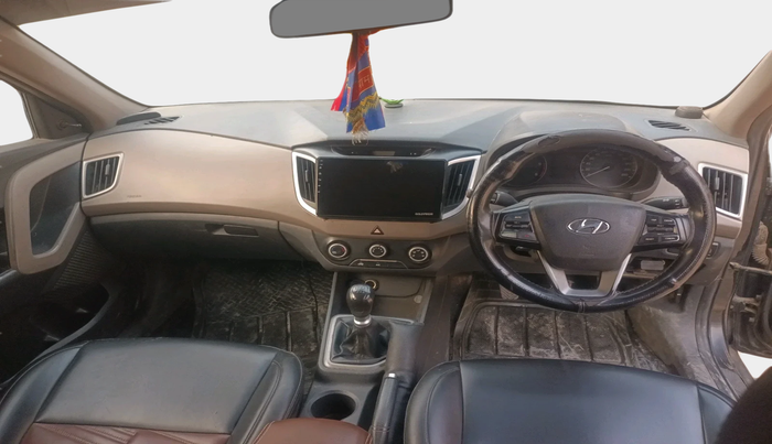 2016 Hyundai Creta E PLUS 1.4 DIESEL, Diesel, Manual, 1,42,275 km, interior