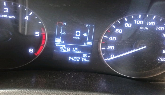 2016 Hyundai Creta E PLUS 1.4 DIESEL, Diesel, Manual, 1,42,275 km, interior