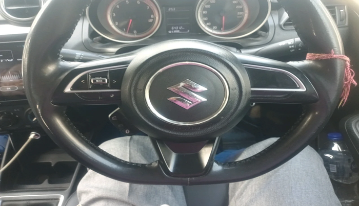 2022 Maruti Swift VXI, Petrol, Manual, 64,312 km, interior