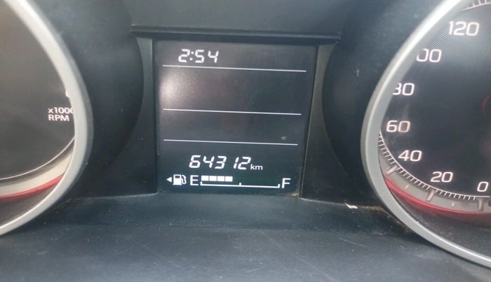 2022 Maruti Swift VXI, Petrol, Manual, 64,312 km, interior