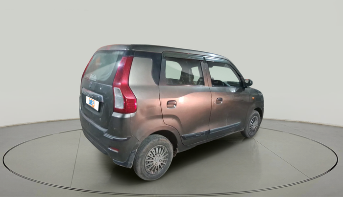 2020 Maruti New Wagon-R LXI CNG 1.0, Petrol, Manual, 25,101 km, exterior