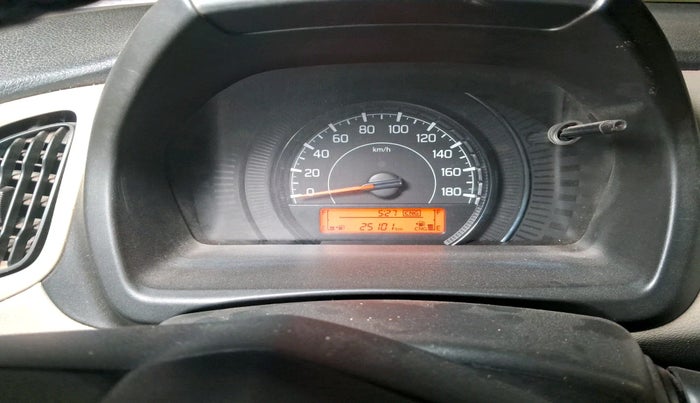 2020 Maruti New Wagon-R LXI CNG 1.0, Petrol, Manual, 25,101 km, interior