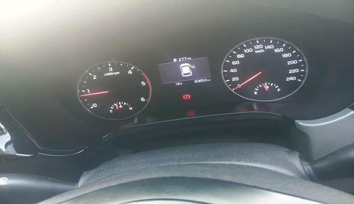 2021 KIA SELTOS HTE 1.5 DIESEL, Diesel, Manual, 60,652 km, interior