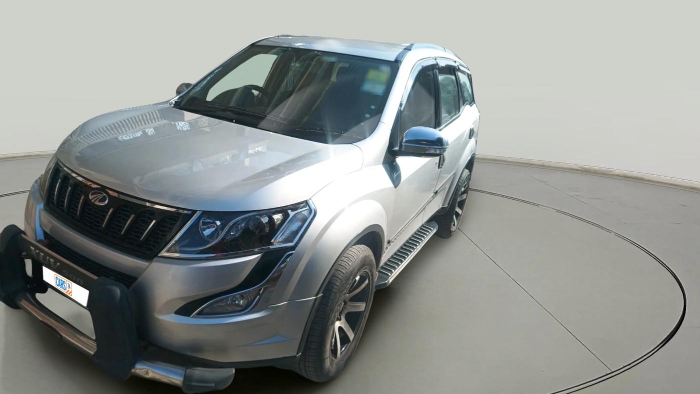 2017 Mahindra XUV500 W6 1.99, Diesel, Manual, 43,420 km, exterior
