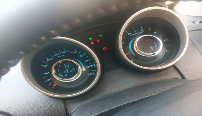 2017 Mahindra XUV500 W6 1.99, Diesel, Manual, 43,420 km, interior