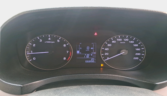 2019 Hyundai Creta E PLUS 1.6 PETROL, Petrol, Manual, 66,898 km, interior