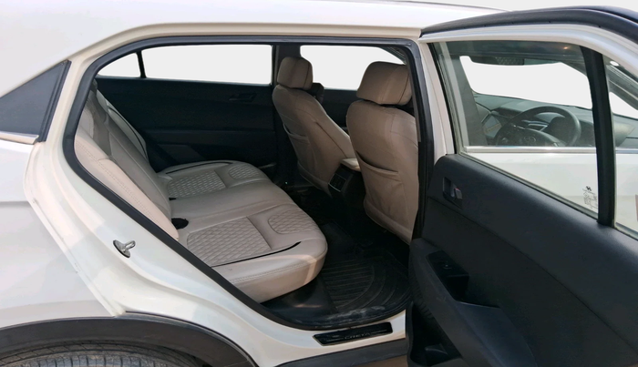 2019 Hyundai Creta E PLUS 1.6 PETROL, Petrol, Manual, 66,898 km, interior