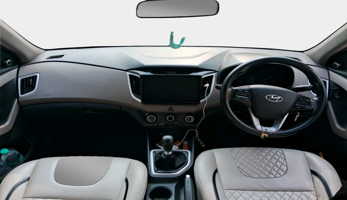 2019 Hyundai Creta E PLUS 1.6 PETROL, Petrol, Manual, 66,898 km, interior